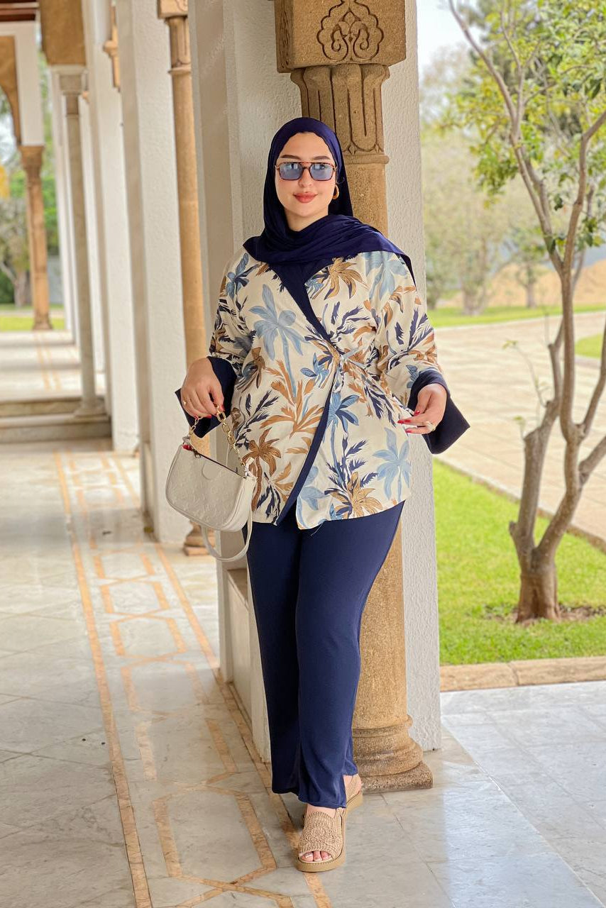 Ensemble tendance touche bouaiti