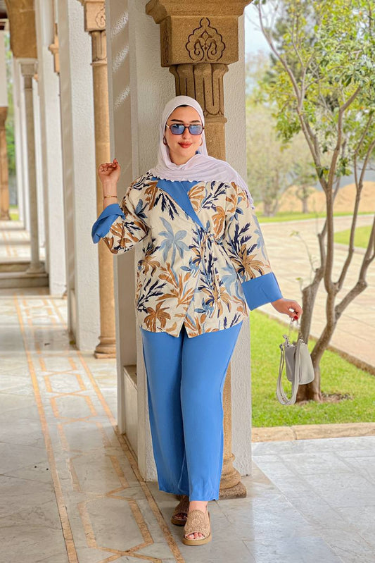 Ensemble tendance touche bouaiti
