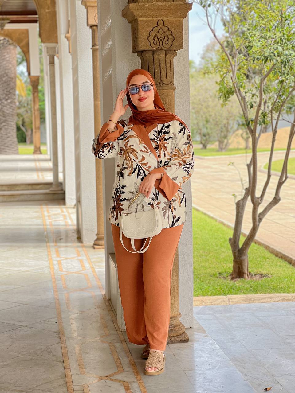 Ensemble tendance touche bouaiti