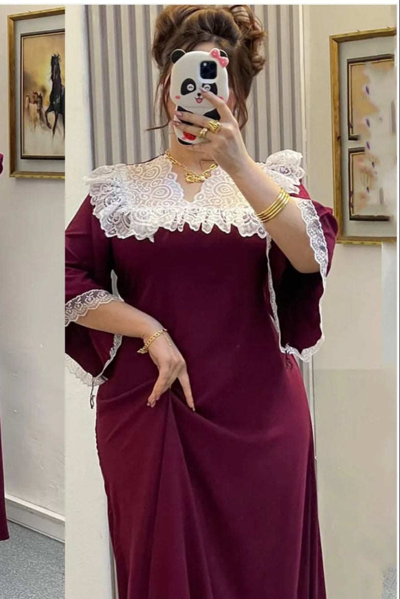 Pyjama dentel