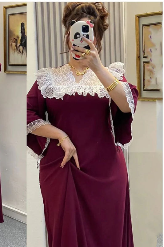 Pyjama dentel