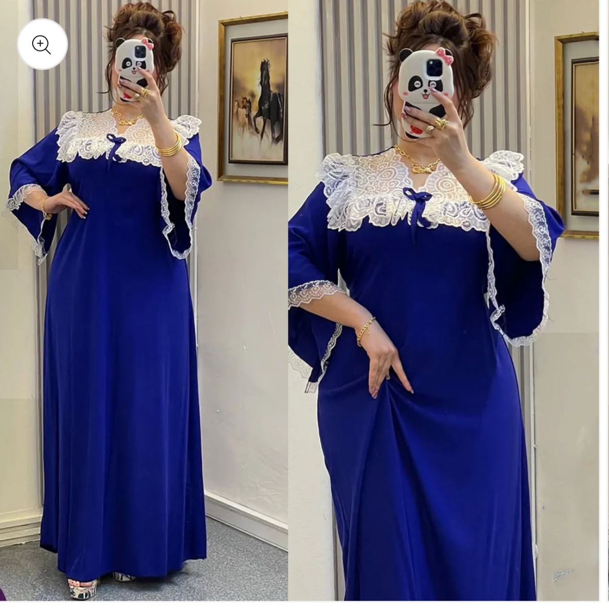 Pyjama dentel